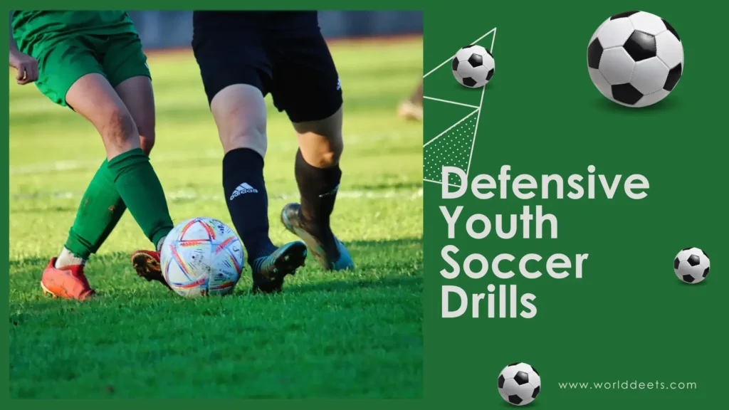 Defensive youth soccer drills