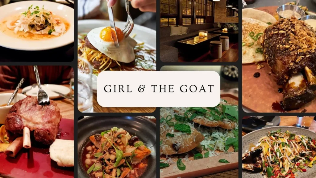 Girl and the goat - Best Trendy Restaurants in Chicago