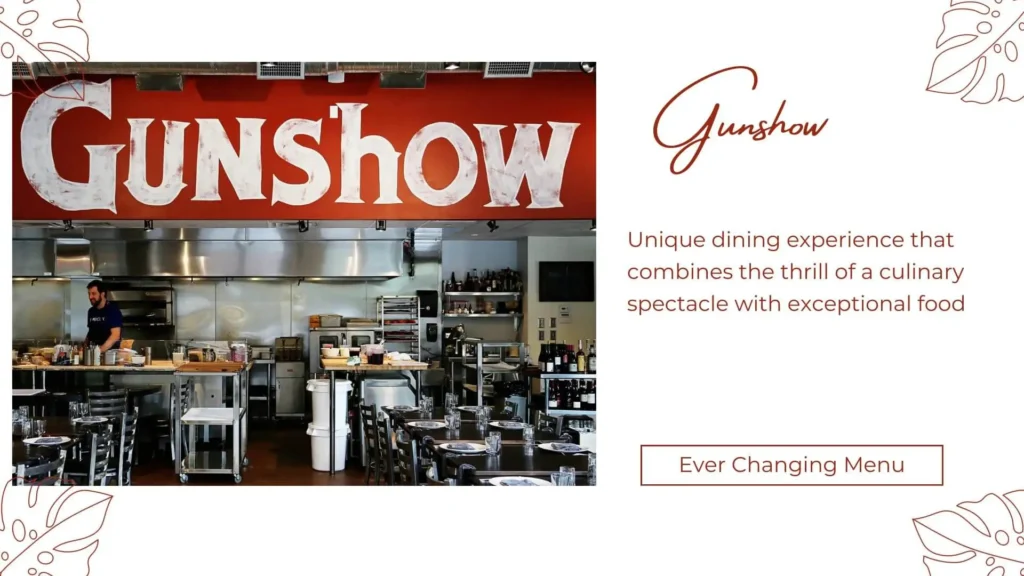 Gunshow- Coolest Restaurants In Atlanta