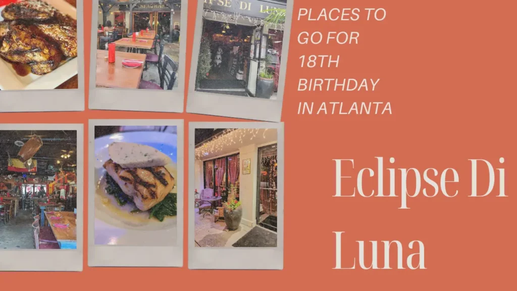 Places To Go For 18th Birthday in Atlanta