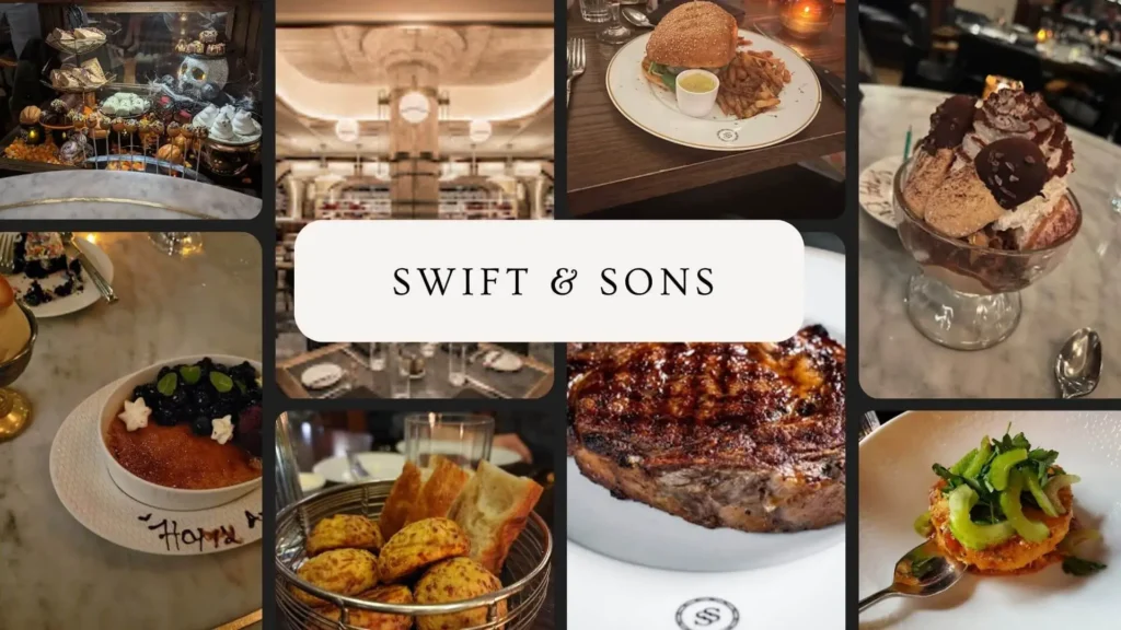 Swift and Sons - Best Trendy Restaurants in Chicago