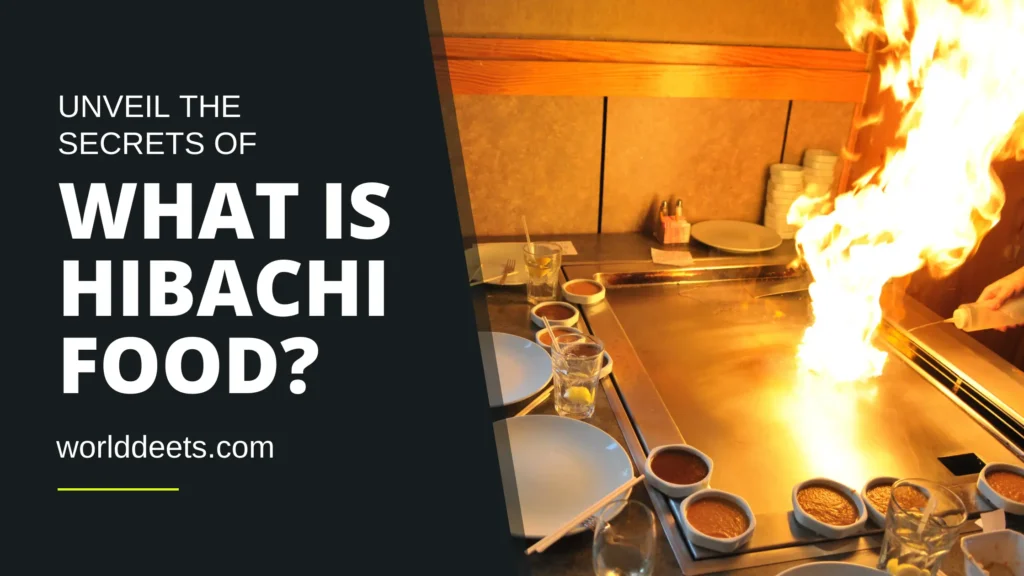 What is Hibachi Food