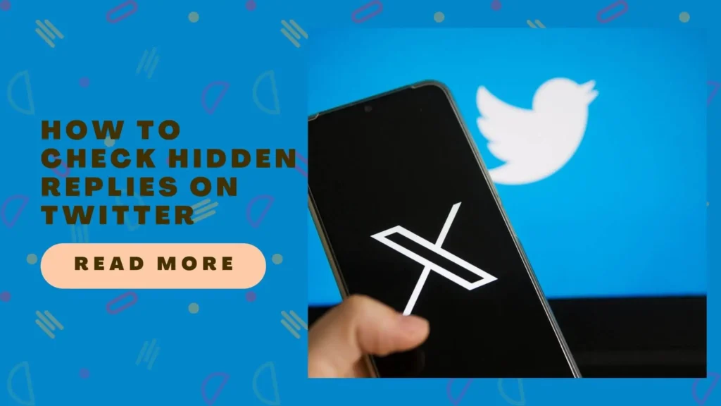 How to Check Hidden Replies on Twitter