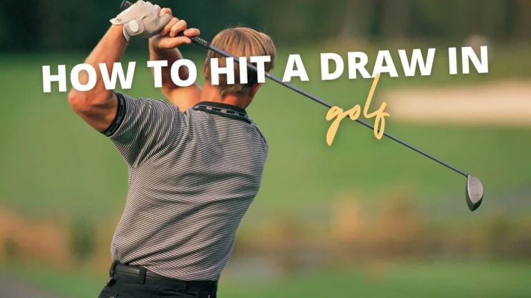How to hit a draw in golf