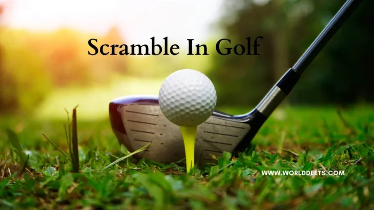 What is a Scramble in Golf? Demystifying Golf