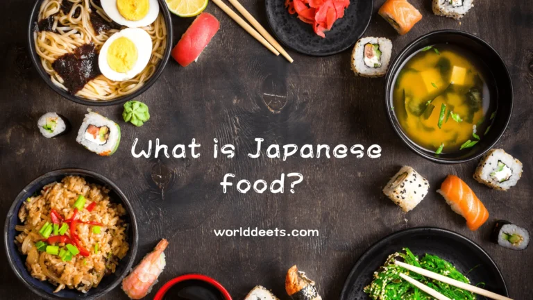 What is Japanese Food | Knowing the Heart of Food