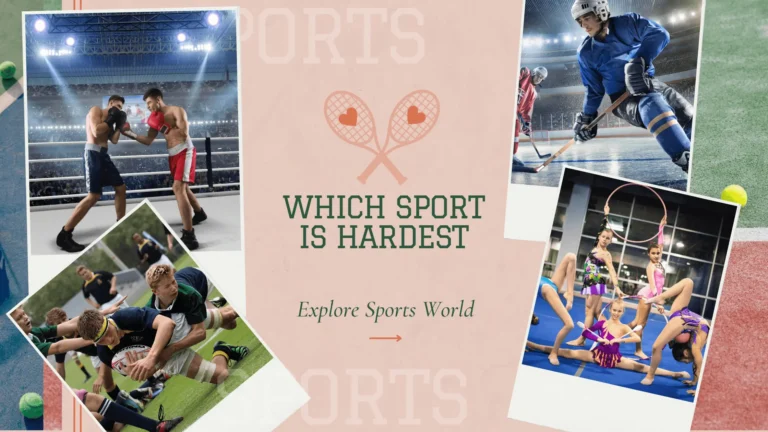 The Hardest Sports in the World | A Comprehensive Look