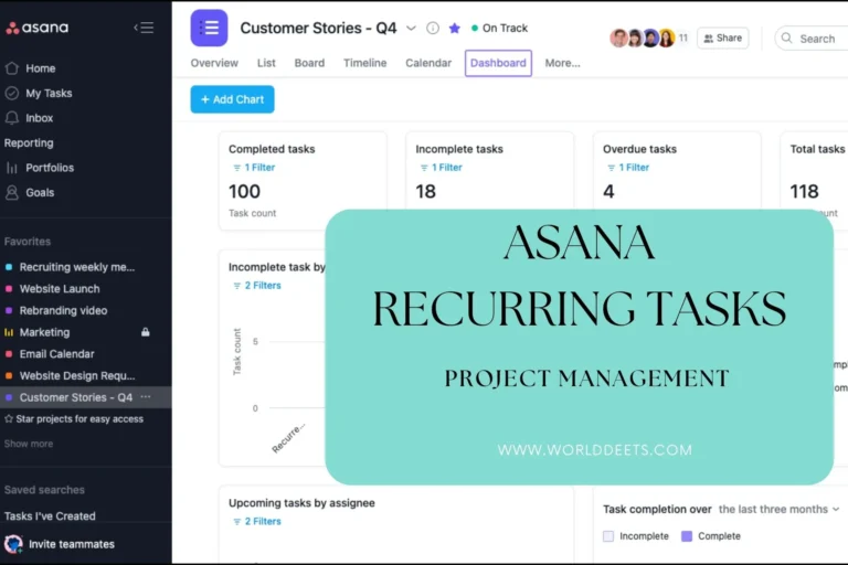 Boost Your Productivity with Recurring Tasks in Asana