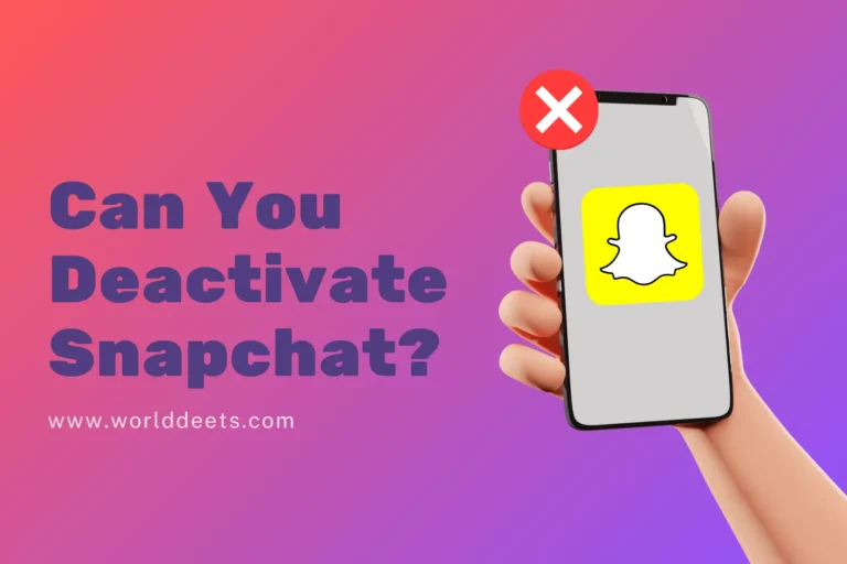 Can You Deactivate Snapchat? Understanding Your Options