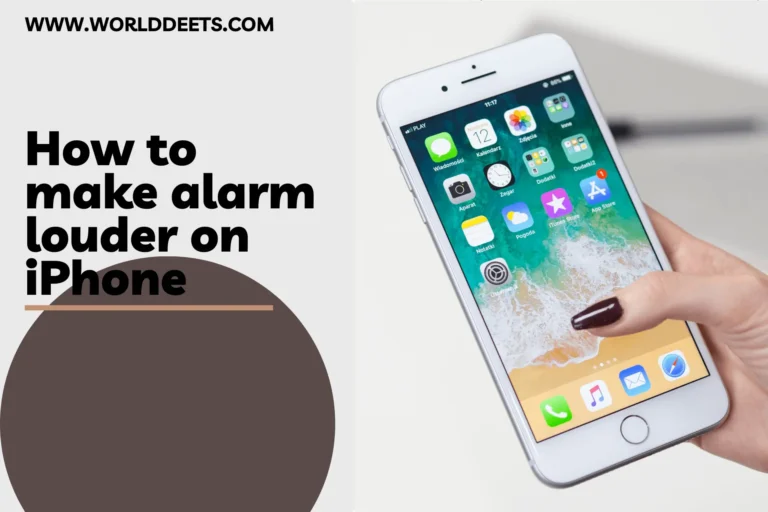 Discover How to make alarm louder on iPhone in Seconds